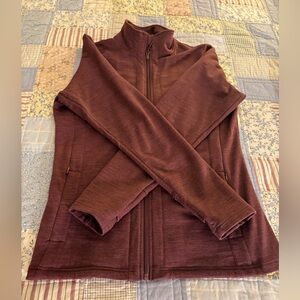 Woolx Finley Zip Up Sweatshirt, Size Large